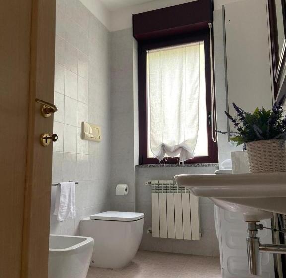 标准间带阳台, Cala Di Rio B&b