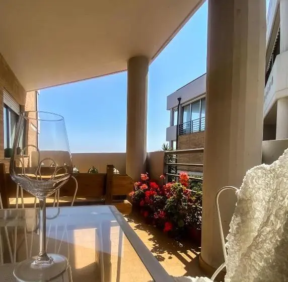 バルコニー付スタンダード４ベッドルーム, Cala Di Rio B&b