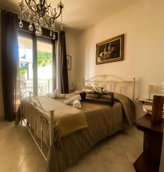 バルコニー付スタンダード４ベッドルーム, Cala Di Rio B&b