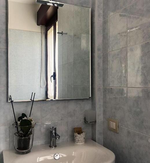 带阳台标准四人间, Cala Di Rio B&b