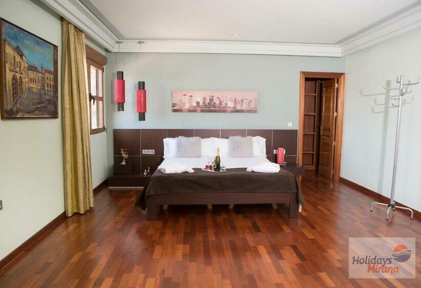 غرفة ديلوكس سرير كينج, Holidays Mirana