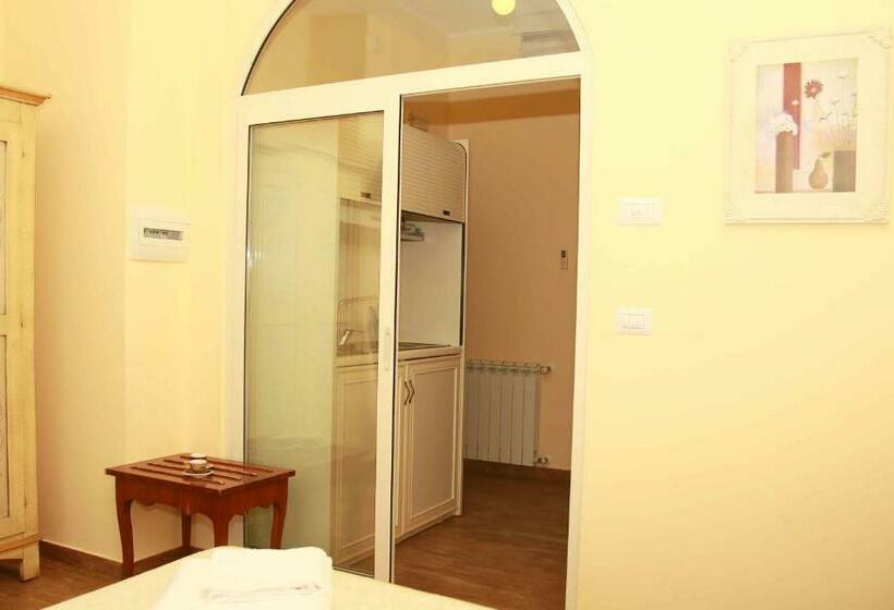 Tengerre néző Standard Stúdió Szoba, Pascià Cappuccini