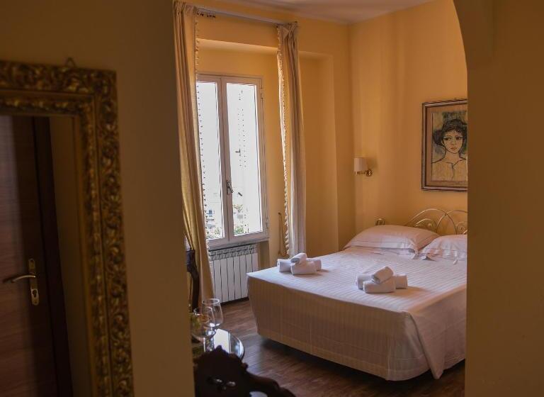 Tengerre néző Standard Stúdió Szoba, Pascià Cappuccini