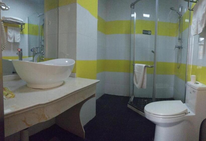 Quarto Comfort, 7days Inn Hanzhong Yang County Heping Road Branch