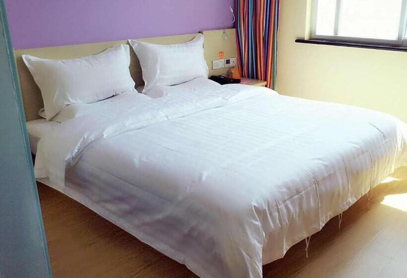 Quarto Comfort, 7days Inn Hanzhong Yang County Heping Road Branch