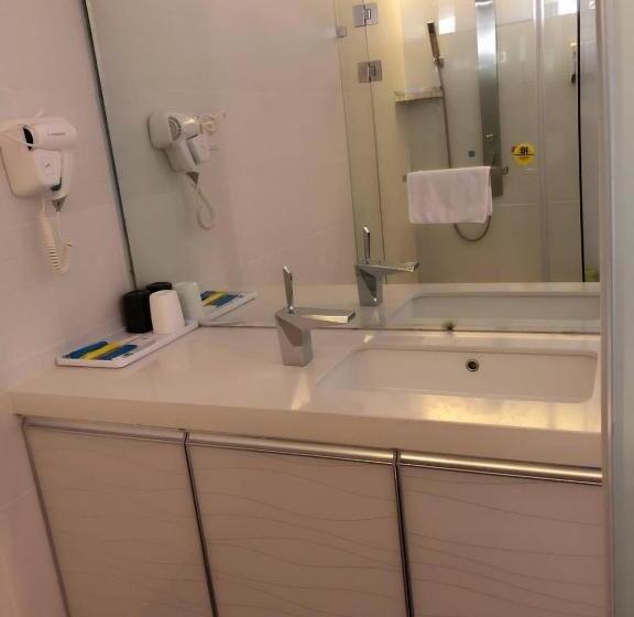 스탠다드 룸, 7days Inn Yancheng Shanggang Transport Station Jinse Jiayuan Branch