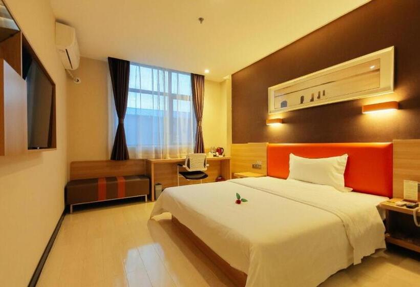 Номер Премиум, 7days Premium Zhengzhou Songshan Road Rose Park Subway Station Branch