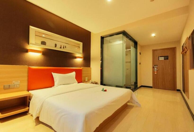 اتاق پرمیوم, 7days Premium Zhengzhou Songshan Road Rose Park Subway Station Branch