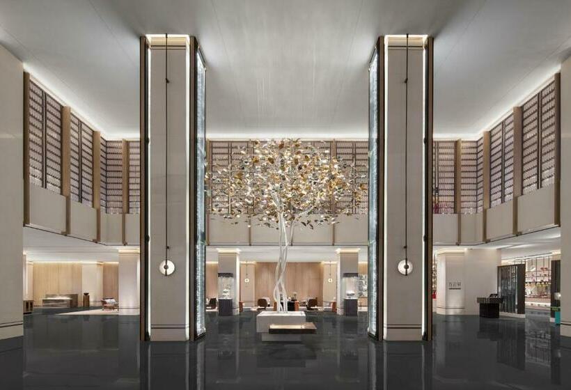 חדר דלוקס,מיטת קינג עם נוף לעיר, Courtyard Taiyuan