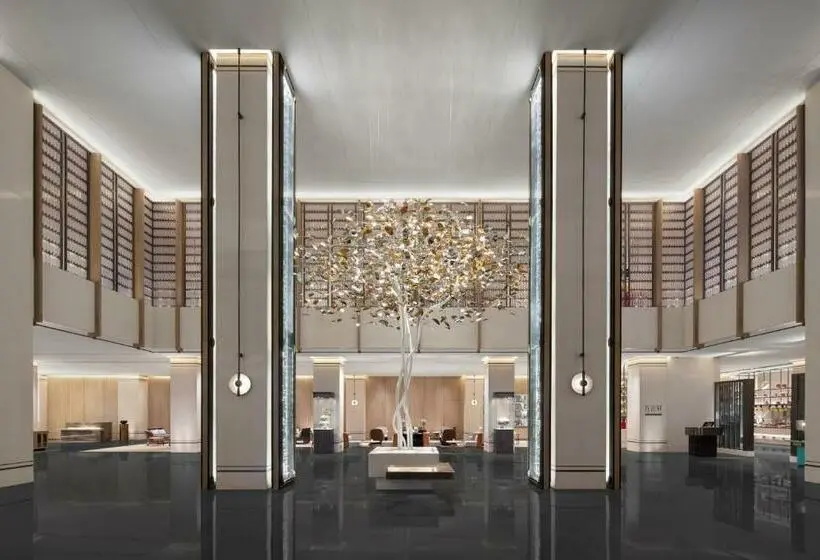 اتاق دلوکس با تخت کینگ و چشم‌انداز شهر, Courtyard Taiyuan