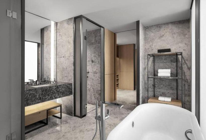 Номер Deluxe Кровать Кинг, Courtyard Taiyuan