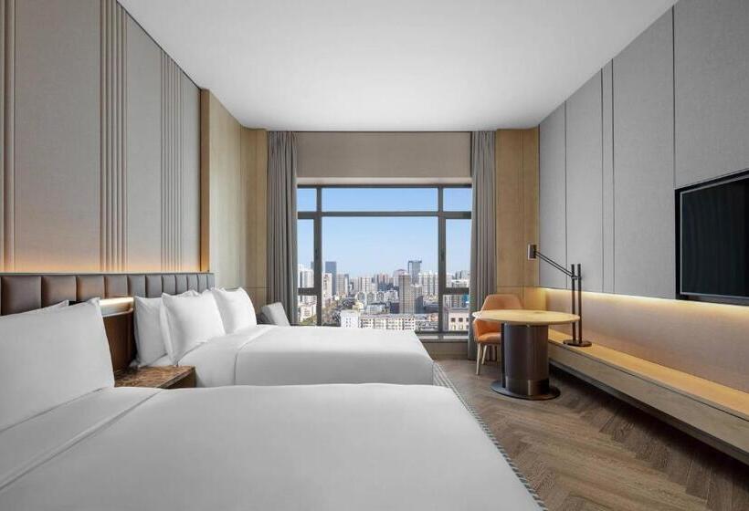 Номер Deluxe Вид на Город, Courtyard Taiyuan