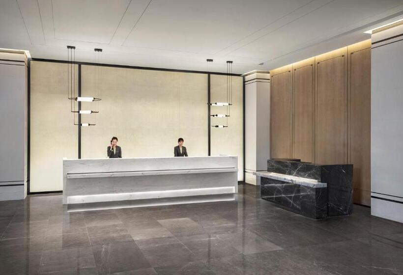 Номер Deluxe Кровать Кинг Вид на Город, Courtyard Taiyuan