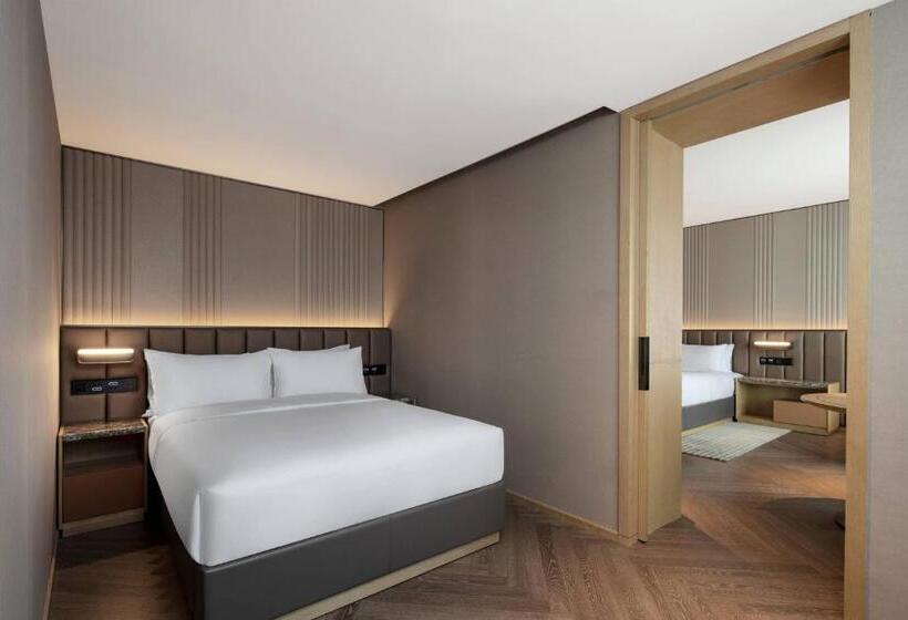 Номер Deluxe Кровать Кинг, Courtyard Taiyuan