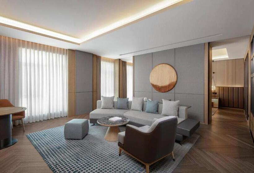 סוויטת אקזקיוטיב, עם מיטת קינג, Courtyard Taiyuan