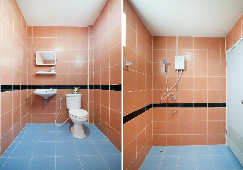 디럭스 룸, Oyo 1047 Ek Residence Banchang City