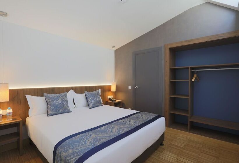 ドゥプレックスルーム, Villa Odon