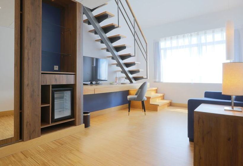 ドゥプレックスルーム, Villa Odon