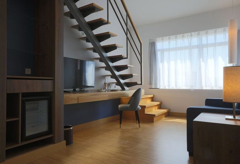 ドゥプレックスルーム, Villa Odon