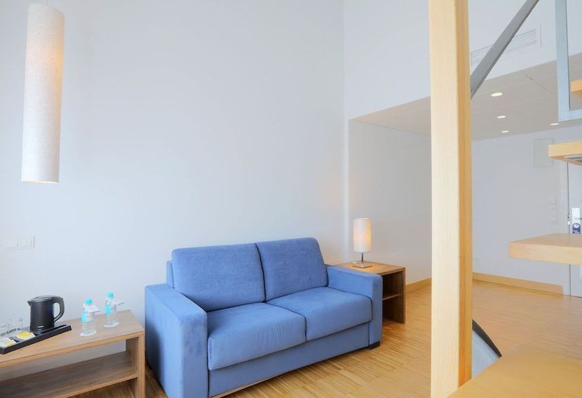 ドゥプレックスルーム, Villa Odon