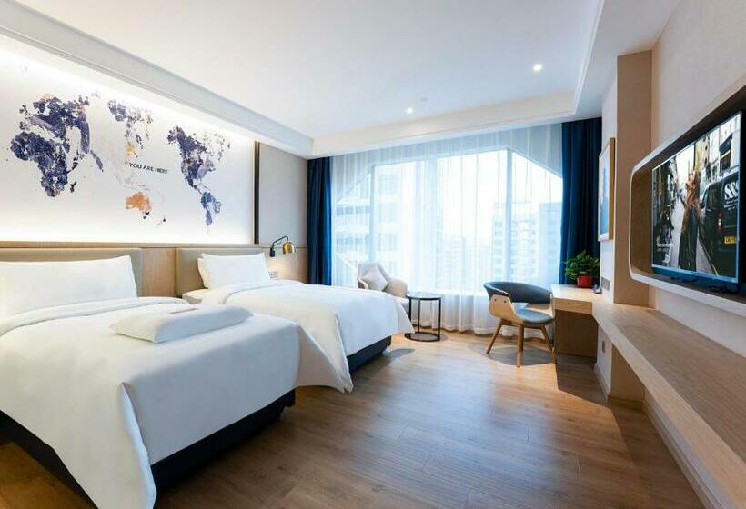 חדר סטנדרט, Kyriad Hotel Heyuan Taoyuan International Store