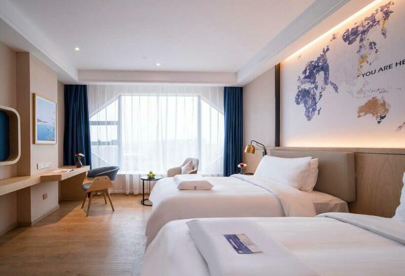 Номер Стандарт, Kyriad Hotel Heyuan Taoyuan International Store