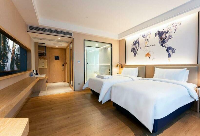 חדר סטנדרט, Kyriad Hotel Heyuan Taoyuan International Store