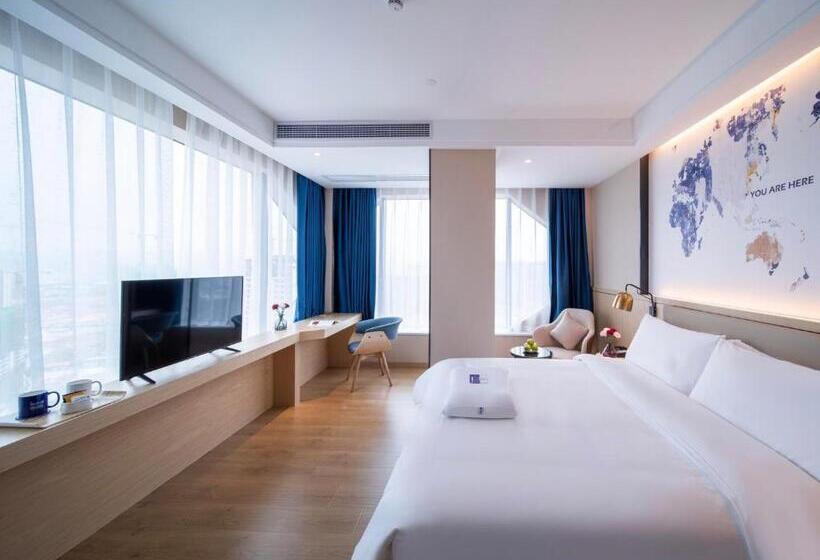 סוויטה, Kyriad Hotel Heyuan Taoyuan International Store