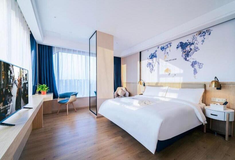 סוויטה, Kyriad Hotel Heyuan Taoyuan International Store