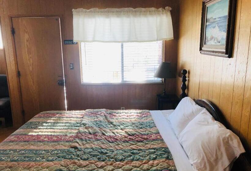 חדר סטנדרט עם מיטת קינג, Mountain View Cabins