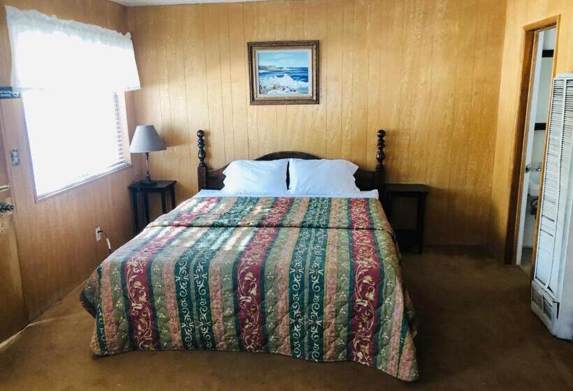 חדר סטנדרט עם מיטת קינג, Mountain View Cabins