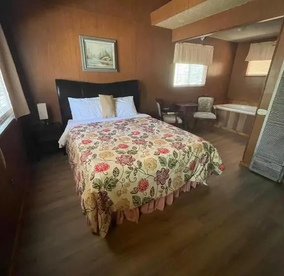 バスタブ付きスタンダードルーム, Mountain View Cabins