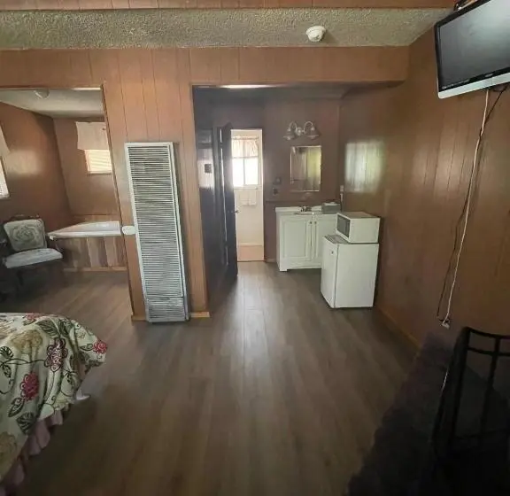 バスタブ付きスタンダードルーム, Mountain View Cabins
