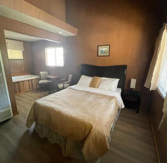 חדר סטנדרט עם ג'קוזי, Mountain View Cabins