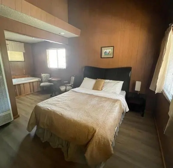 バスタブ付きスタンダードルーム, Mountain View Cabins