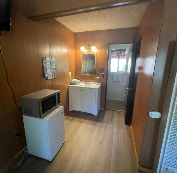 バスタブ付きスタンダードルーム, Mountain View Cabins