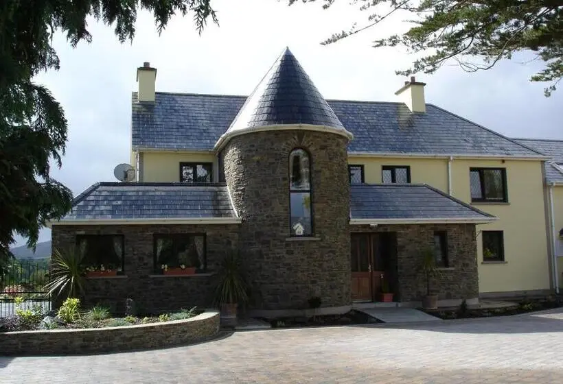 Huoneisto 1 Makuuhuone Merinäkymä, Abbeycourt Kenmare Kerry