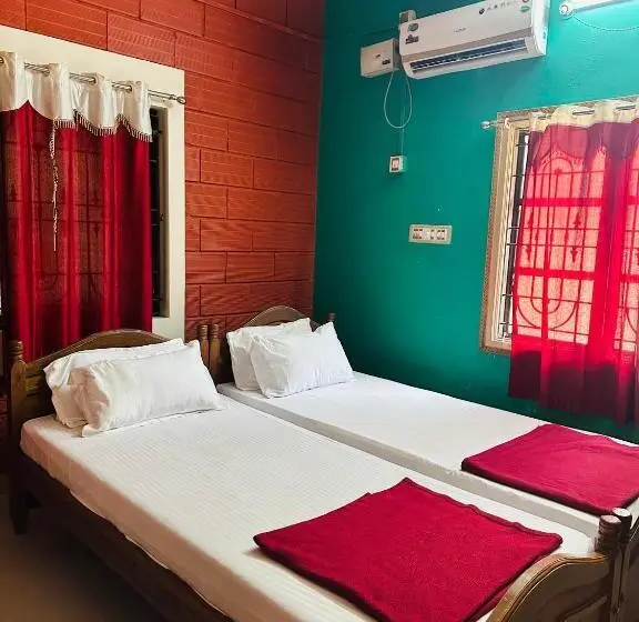 Deluxe-huone, Shree Katyayani Residency