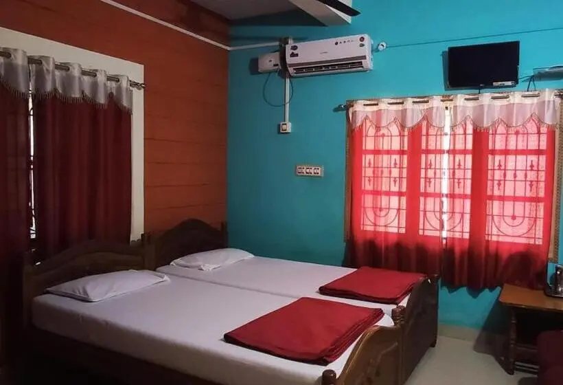Deluxe-huone, Shree Katyayani Residency