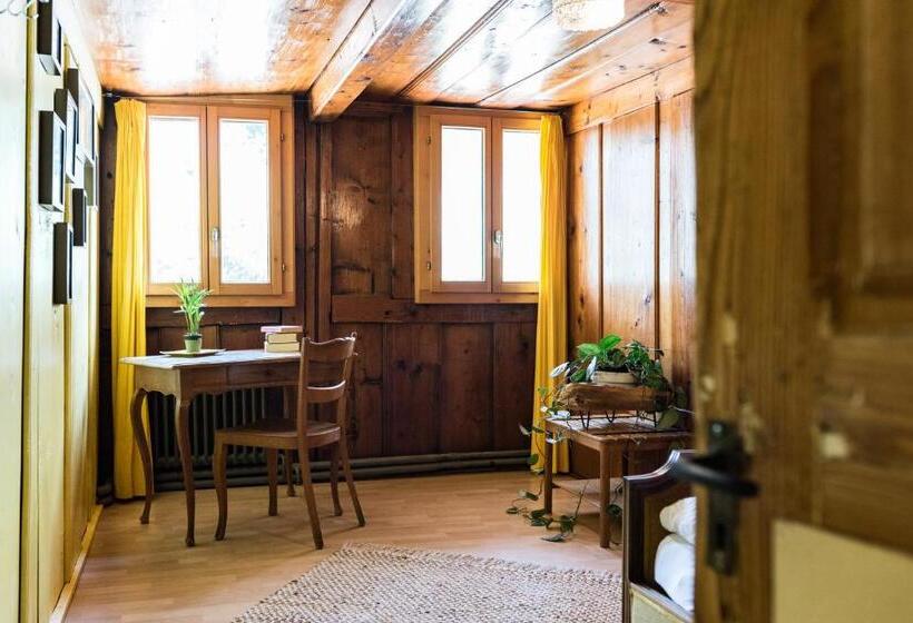 חדר סטנדרד יחיד חדר אמבטיה משותף, Goya Onda