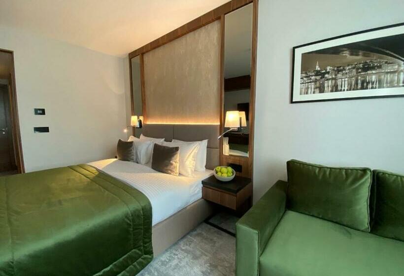 اتاق استاندارد, Central Point Hotel Beograd