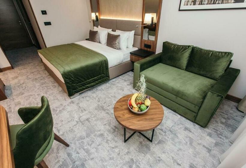 اتاق استاندارد, Central Point Hotel Beograd