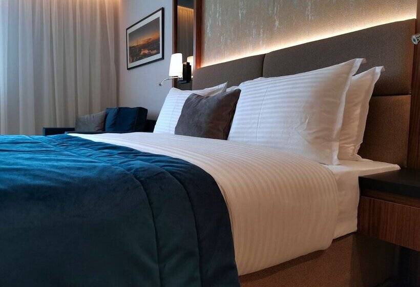 اتاق استاندارد, Central Point Hotel Beograd