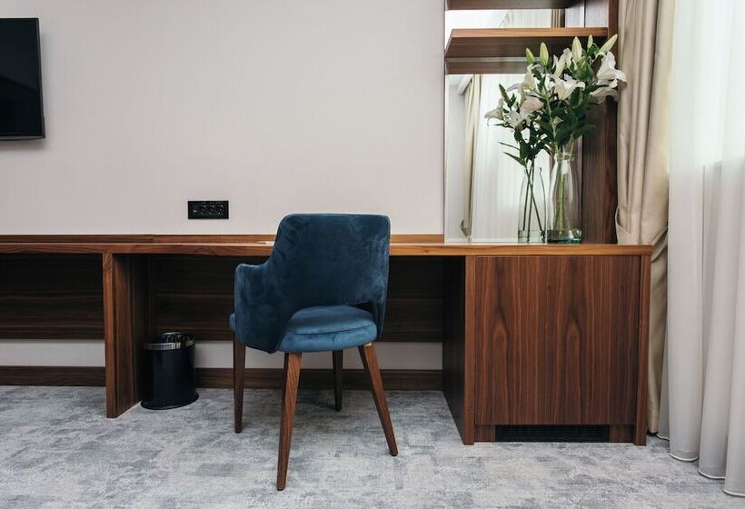 اتاق استاندارد, Central Point Hotel Beograd