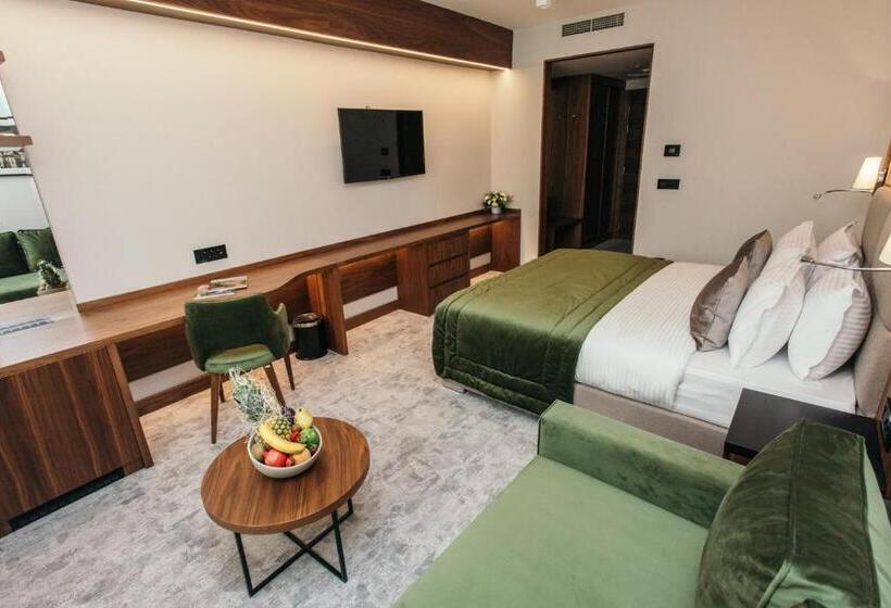 اتاق استاندارد, Central Point Hotel Beograd