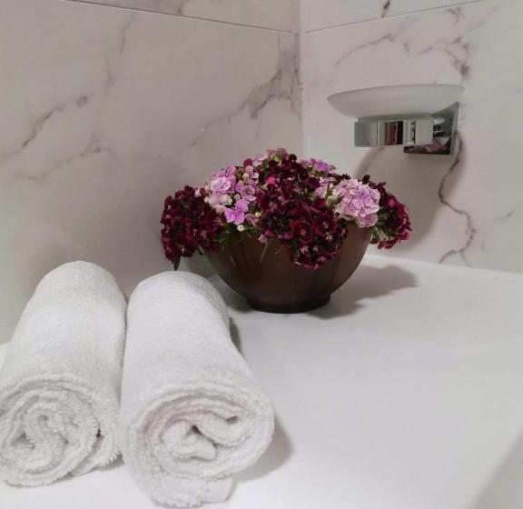 اتاق استاندارد یک نفره, Central Point Hotel Beograd