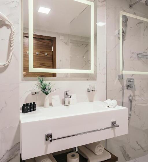 آپارتمان 1 خوابه با بالکن, Central Point Hotel Beograd