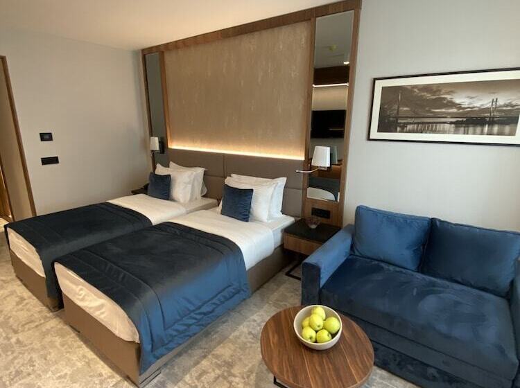 اتاق استاندارد, Central Point Hotel Beograd