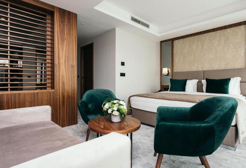 آپارتمان 1 خوابه با بالکن, Central Point Hotel Beograd