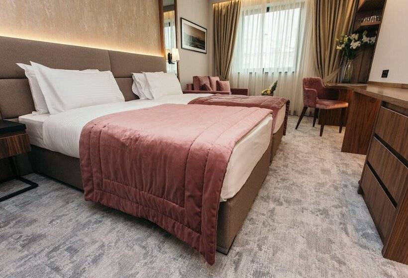 اتاق استاندارد, Central Point Hotel Beograd